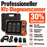 Profi KFZ Diagnosegerät Auto OBD2 Scanner All System Auslesegerät