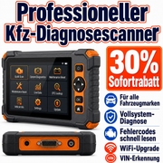 Profi KFZ Diagnosegerät Auto OBD2 Scanner All System Auslesegerät