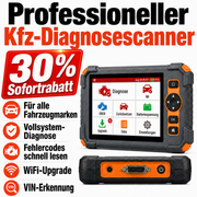 Profi KFZ Diagnosegerät Auto OBD2 Scanner All System Auslesegerät